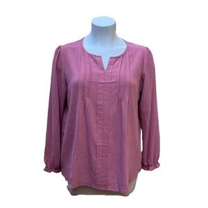 Aprrain Women's Pink Blouse